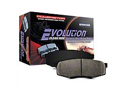 PowerStop Z16 Evolution Clean Ride Ceramic Brake Pads; Front/Rear Pair (20-25 Sierra 2500 HD)