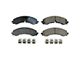 PowerStop Z17 Evolution Plus Clean Ride Ceramic Brake Pads; Front or Rear Pair (20-24 Sierra 2500 HD)