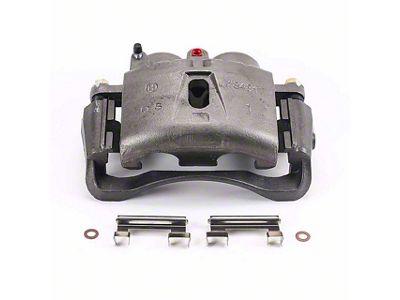 PowerStop Autospecialty OE Replacement Brake Caliper; Front Driver Side (07-10 Sierra 3500 HD DRW)