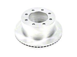 PowerStop OE Stock Replacement 8-Lug Brake Rotor; Rear (01-10 Sierra 3500 HD DRW)