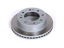 PowerStop Semi-Coated Vented 8-Lug Rotor; Front (11-25 Sierra 3500 HD SRW)