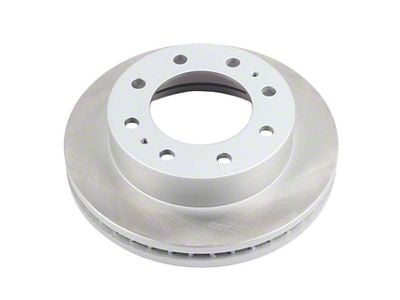 PowerStop Semi-Coated Vented 8-Lug Rotor; Front (01-10 Sierra 3500 HD)