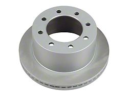 PowerStop Semi-Coated Vented 8-Lug Rotor; Rear (01-10 Sierra 3500 HD DRW)