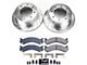 PowerStop Z23 Evolution Sport Carbon-Fiber Ceramic 8-Lug Brake Rotor and Pad Kit; Rear (07-10 Sierra 3500 HD DRW)