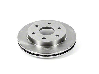 PowerStop OE Stock Replacement 6-Lug Rotor; Front (99-05 Silverado 1500; 2006 Silverado 1500 Hybrid)