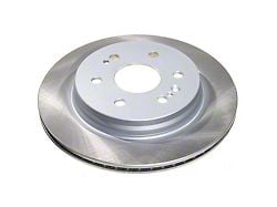 PowerStop Semi-Coated Vented 6-Lug Rotor; Rear (19-25 Silverado 1500)