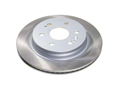 PowerStop Semi-Coated Vented 6-Lug Rotor; Rear (19-24 Silverado 1500)