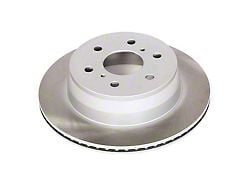 PowerStop Semi-Coated Vented 6-Lug Rotor; Rear (07-13 Silverado 1500 w/ Rear Disc Brakes; 14-18 Silverado 1500)