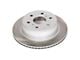 PowerStop Semi-Coated Vented 6-Lug Rotor; Rear (07-13 Silverado 1500 w/ Rear Disc Brakes; 14-18 Silverado 1500)