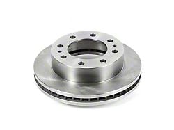 PowerStop OE Stock Replacement 8-Lug Rotor; Front (07-10 Silverado 2500 HD)