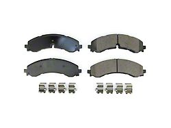 PowerStop Z17 Evolution Plus Clean Ride Ceramic Brake Pads; Front or Rear Pair (20-24 Silverado 2500 HD)