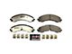 PowerStop Z36 Extreme Truck and Tow Carbon-Fiber Ceramic Brake Pads; Front or Rear Pair (20-24 Silverado 2500 HD)
