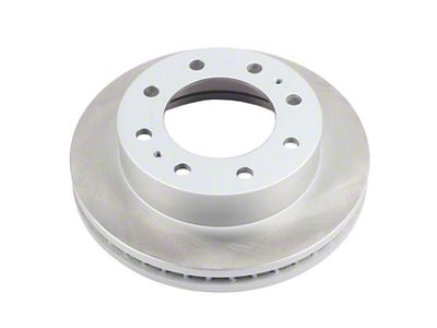 PowerStop Semi-Coated Vented 8-Lug Rotor; Front (01-10 Silverado 3500 HD)