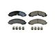 PowerStop Z17 Evolution Plus Clean Ride Ceramic Brake Pads; Front or Rear Pair (20-24 Silverado 3500 HD)