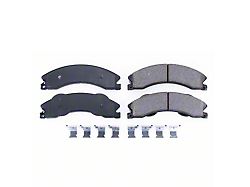 PowerStop Z17 Evolution Plus Clean Ride Ceramic Brake Pads; Rear Pair (11-19 Silverado 3500 HD)