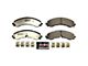 PowerStop Z36 Extreme Truck and Tow Carbon-Fiber Ceramic Brake Pads; Front or Rear Pair (20-24 Silverado 3500 HD)