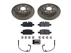 PowerStop OE Replacement 6-Lug Brake Rotor and Pad Kit; Rear (21-25 Tahoe)