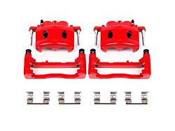 PowerStop Performance Front Brake Calipers; Red (08-20 Tahoe)