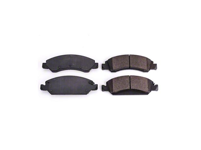 PowerStop Z16 Evolution Clean Ride Ceramic Brake Pads; Front Pair (08-20 Tahoe Police, SSV)