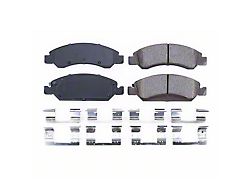 PowerStop Z17 Evolution Plus Clean Ride Ceramic Brake Pads; Front Pair (08-20 Tahoe, Excluding Police)