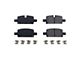 PowerStop Z17 Evolution Plus Clean Ride Ceramic Brake Pads; Rear Pair (21-24 Tahoe)