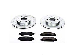 PowerStop Z23 Evolution Sport 6-Lug Brake Rotor and Pad Kit; Front (2007 Tahoe)