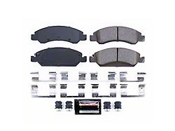 PowerStop Z23 Evolution Sport Carbon-Fiber Ceramic Brake Pads; Front Pair (08-20 Tahoe, Excluding Police)