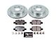 PowerStop Z36 Extreme Truck and Tow 6-Lug Brake Rotor and Pad Kit; Rear (21-24 Tahoe)