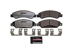 PowerStop Z36 Extreme Truck and Tow Carbon-Fiber Ceramic Brake Pads; Front Pair (2007 Tahoe)