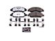 PowerStop Z36 Extreme Truck and Tow Carbon-Fiber Ceramic Brake Pads; Front Pair (08-20 Tahoe Police, SSV)