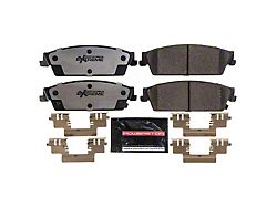 PowerStop Z36 Extreme Truck and Tow Carbon-Fiber Ceramic Brake Pads; Rear Pair (07-14 Yukon)