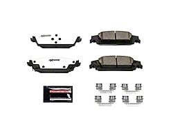 PowerStop Z36 Extreme Truck and Tow Carbon-Fiber Ceramic Brake Pads; Rear Pair (15-20 Yukon)