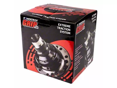 POWERTRAX Grip Pro Taction System Locker; Dana 80 Rear Axle; 35-Spline; 4.10 and Higher Gear Ratio (94-02 RAM 2500)