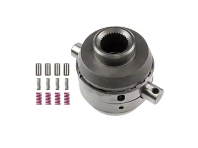 POWERTRAX Lock-Right Locker; 9.25/9.50-Inch Front or Rear Axle; 33-Spline (99-13 Sierra 1500)