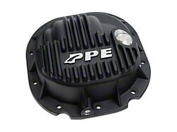 PPE 8.80-Inch Heavy-Duty Cast Aluminum Rear Differential Cover; Black (97-14 F-150)