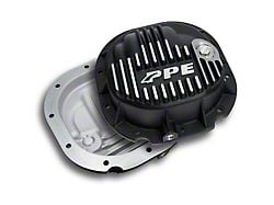 PPE 8.80-Inch Heavy-Duty Cast Aluminum Rear Differential Cover; Brushed (97-14 F-150)