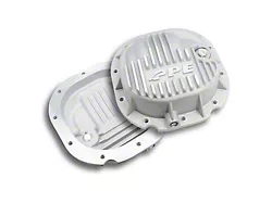 PPE 8.80-Inch Heavy-Duty Cast Aluminum Rear Differential Cover; Raw (97-14 F-150)