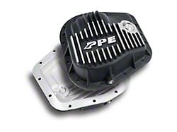 PPE 9.75-Inch Heavy-Duty Cast Aluminum Rear Differential Cover; Brushed (97-25 F-150)