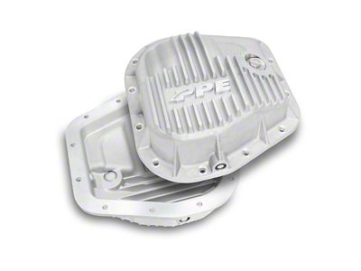 PPE 9.75-Inch Heavy-Duty Cast Aluminum Rear Differential Cover; Raw (97-25 F-150)