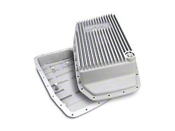 PPE Heavy-Duty Cast Aluminum Deep Transmission Pan; Raw (09-17 F-150 w/ 6R80 Transmission, Excluding 15-17 5.0L)