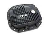 PPE Heavy Duty Cast Aluminum Rear Differential Cover; Black (15-25 F-150)