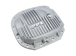 PPE Heavy Duty Cast Aluminum Rear Differential Cover; Brushed (15-25 F-150)