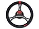 PPE Steering Wheel Cover; Classic Black (Universal; Some Adaptation May Be Required)