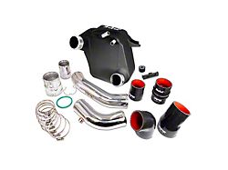 PPE Air-To-Water Intercooler Kit; Black (11-25 6.7L Powerstroke F-250 Super Duty)