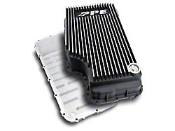 PPE Heavy-Duty Cast Aluminum Oil Pan; Brushed (20-22 6.7L Powerstoke F-250 Super Duty w/ 10R140 Transmission)