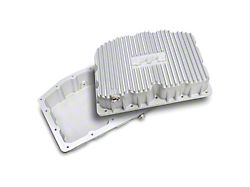 PPE Heavy-Duty Cast Aluminum Oil Pan; Raw (11-22 6.7L Powerstoke F-250 Super Duty)