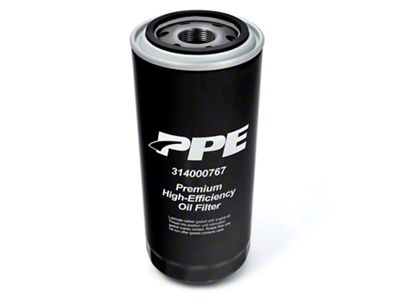 PPE Premium High-Efficiency Engine Oil Filter (11-25 6.7L Powerstroke F-250 Super Duty)