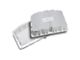 PPE Heavy-Duty Cast Aluminum Oil Pan; Brushed (11-22 6.7L Powerstoke F-350 Super Duty)