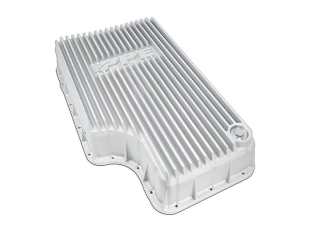 PPE Heavy-Duty Cast Aluminum Oil Pan; Raw (11-19 6.7L Powerstoke F-350 Super Duty w/ 6R140 Transmission)