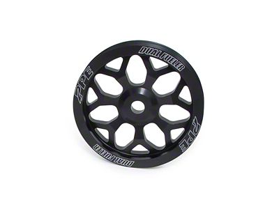 PPE 7Y-Spoke Style Billet Aluminum Pulley Wheel (94-09 5.9L I6, 6.7L RAM 2500)